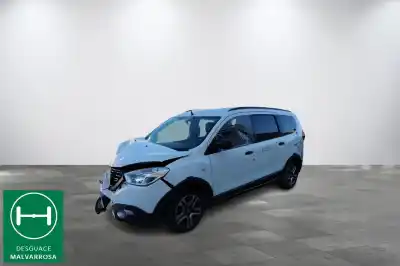 Veículo de Sucata dacia lodgy (js_) 1.6 lpg do ano 2019 alimentado 