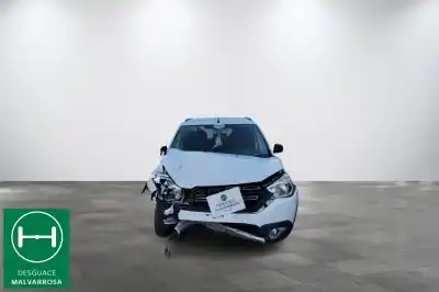 Veículo de Sucata dacia lodgy (js_) 1.6 lpg do ano 2019 alimentado 