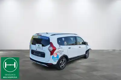 Veículo de Sucata dacia lodgy (js_) 1.6 lpg do ano 2019 alimentado 