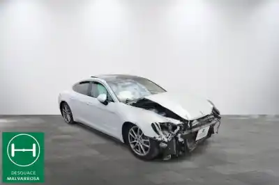 Scrapping Vehicle porsche panamera 2.9 v6 turbo cat of the year 2018 powered csza