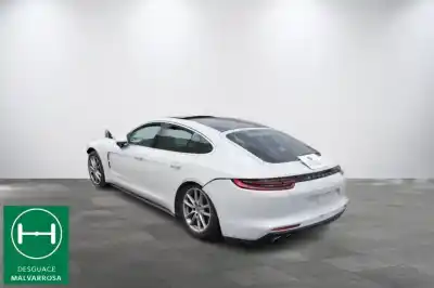 Scrapping Vehicle porsche panamera 2.9 v6 turbo cat of the year 2018 powered csza