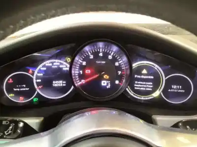 Scrapping Vehicle porsche panamera 2.9 v6 turbo cat of the year 2018 powered csza
