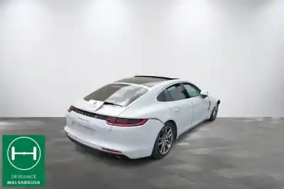 Scrapping Vehicle porsche panamera 2.9 v6 turbo cat of the year 2018 powered csza