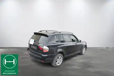 Scrapping Vehicle bmw x3 (e83) 2.5si of the year 2006 powered n52b25a