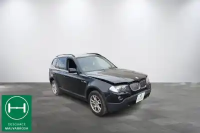 Scrapping Vehicle bmw x3 (e83) 2.5si of the year 2006 powered n52b25a