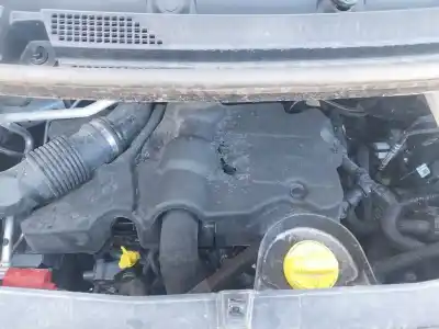 Утилизация автомобиля renault master iii furgón (fv) 2.3 dci 135 fwd (fv0n, fv08) года 2022 питание m9t 726