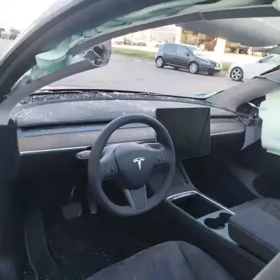 Scrapping Vehicle tesla model y (5yjy) ev of the year 2022 powered 3d3