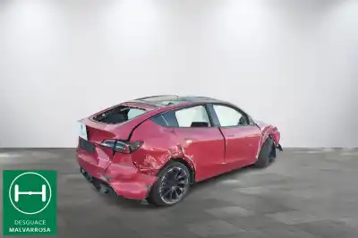 Scrapping Vehicle tesla model y (5yjy) ev of the year 2022 powered 3d3