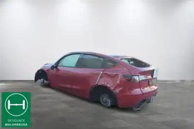 Scrapping Vehicle tesla model y (5yjy) ev of the year 2022 powered 3d3