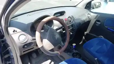 Veículo de Sucata citroen c2 (jm_) 1.4 do ano 2004 alimentado kfv