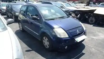 Veículo de Sucata citroen c2 (jm_) 1.4 do ano 2004 alimentado kfv