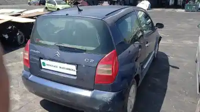 Veículo de Sucata citroen c2 (jm_) 1.4 do ano 2004 alimentado kfv