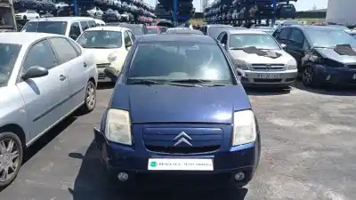 Veículo de Sucata citroen c2 (jm_) 1.4 do ano 2004 alimentado kfv