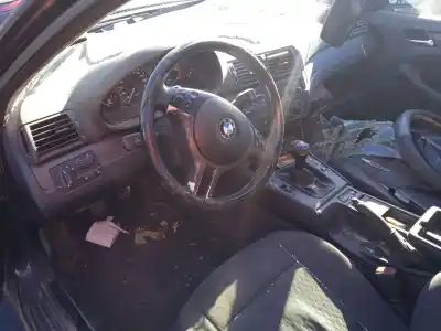 Veicolo di demolizione bmw 3 (e46) 320 d dell'anno 2001 alimentato m47 d20 (204d4)