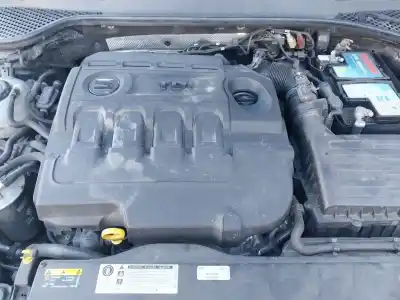 Veicolo di demolizione seat leon st (5f8) 1.6 tdi dell'anno 2019 alimentato dgte