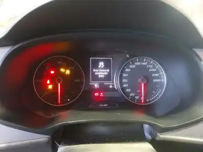 Veicolo di demolizione seat leon st (5f8) 1.6 tdi dell'anno 2019 alimentato dgte