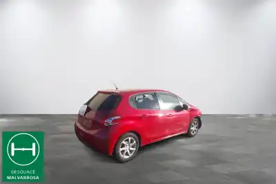 Veículo de Sucata peugeot 208 i (ca_, cc_) 1.4 hdi do ano 2014 alimentado 8h01