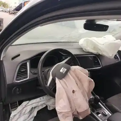 Veículo de Sucata seat ateca (kh7) fr go do ano 2020 alimentado dffa