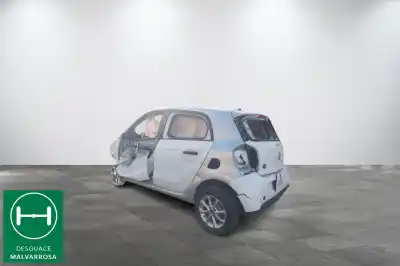 Scrapping Vehicle smart forfour ev eq 17.6 kwh of the year 2019 powered 