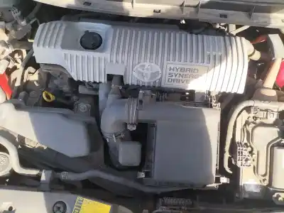 Утилизация автомобиля TOYOTA PRIUS (_W3_) 1.8 HYBRID (ZVW3_) года 2015 питание 2ZR-FXE