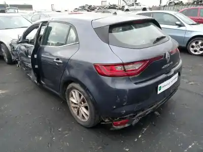 Veículo de Sucata RENAULT                                            MEGANE IV FASTBACK (B9A/M/N_)                                                                                                                                                                                                                              1.5 DCI 110 (B9A3)                                                                                                                                                                                                                                         do ano 2017 alimentado K9K 646,K9K 648,K9K 656,K9K 657