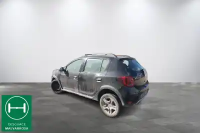 Scrapping Vehicle dacia sandero 0.9 tce of the year 2017 powered 