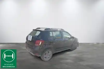 Scrapping Vehicle dacia sandero 0.9 tce of the year 2017 powered 