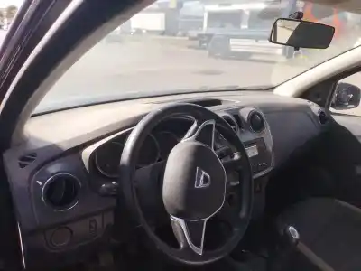 Scrapping Vehicle dacia sandero 0.9 tce of the year 2017 powered 