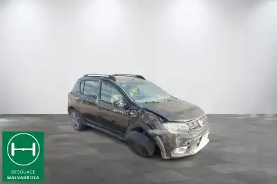 Scrapping Vehicle dacia sandero 0.9 tce of the year 2017 powered 