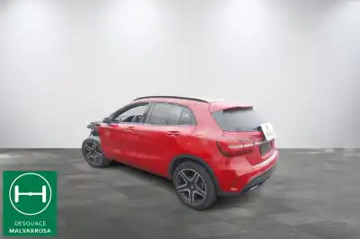 Scrapping Vehicle MERCEDES                                           CLASE GLA (X156)                                                                                                                                                                                                                                           GLA 180 (156.942)                                                                                                                                                                                                                                          of the year 2018 powered M 270.910