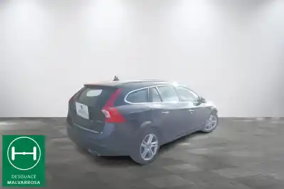 Hurda Aracı volvo v60 ii (225) b4 mild-hybrid yılın 2017 güçlü d87phev