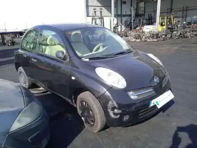 Veículo de Sucata nissan micra iii (k12) 1.2 16v do ano 2006 alimentado cg12de,cr12de