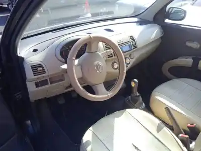 Veículo de Sucata nissan micra iii (k12) 1.2 16v do ano 2006 alimentado cg12de,cr12de