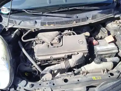 Veículo de Sucata nissan micra iii (k12) 1.2 16v do ano 2006 alimentado cg12de,cr12de