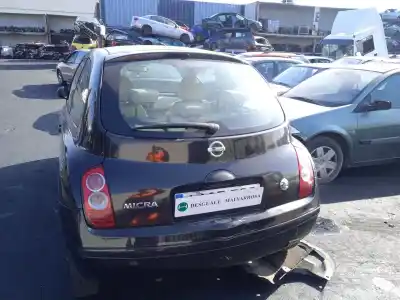 Sloopvoertuig NISSAN                                             MICRA III (K12)                                                                                                                                                                                                                                            1.2 16V                                                                                                                                                                                                                                                    van het jaar 2006 aangedreven CG12DE,CR12DE