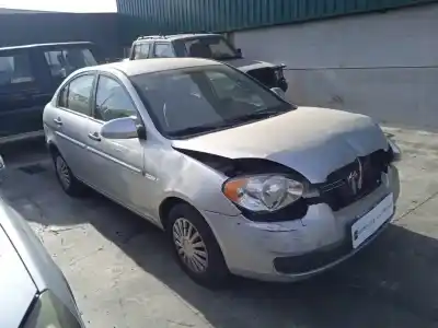 Veicolo di demolizione HYUNDAI ACCENT III (MC) 1.5 CRDi GLS dell'anno 2007 alimentato D4FA