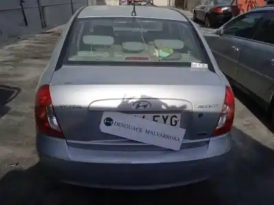 Veicolo di demolizione hyundai accent iii (mc) 1.5 crdi gls dell'anno 2007 alimentato d4fa