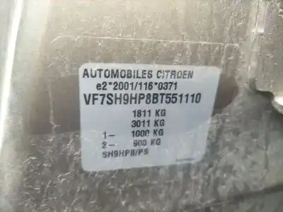 Здавання транспортного засобу citroen c3 picasso (sh_) 1.6 hdi 90 року 2011 потужний 9h06