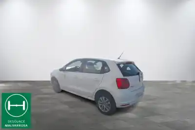 Scrapping Vehicle volkswagen polo v (6r1, 6c1) 1.0 of the year 2016 powered chyb