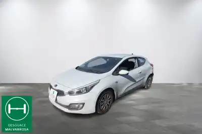 Scrapping Vehicle kia pro cee'd (jd) 1.6 crdi 128 of the year 2014 powered d4fb