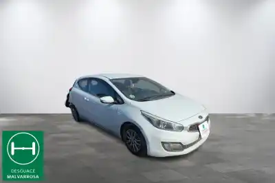 Scrapping Vehicle KIA PRO CEE'D (JD) 1.6 CRDI 128 of the year 2014 powered D4FB