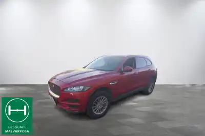 Hurda Aracı JAGUAR F-PACE (X761) 2.0 TD4 AWD Yılın 2017 güçlü 204DTD(AJ20D4),204DTH(AJ20D4)
