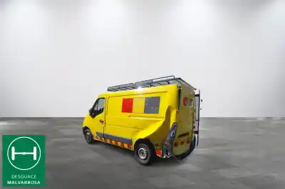 Здавання транспортного засобу renault master iii furgón (fv) 2.3 dci 110 fwd (fv0r, fv0w) року 2016 потужний m9t 870