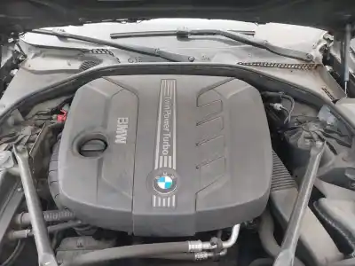 Sloopvoertuig bmw 5 (f10) 520 d van het jaar 2012 aangedreven b47 d20 a,n47 d20 c