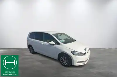 Veículo de Sucata volkswagen touran (5t1) 1.6 tdi do ano 2018 alimentado dgda