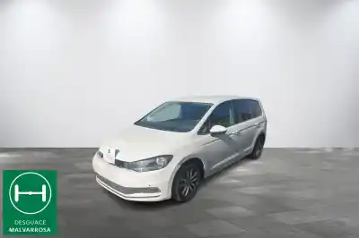 Sloopvoertuig VOLKSWAGEN TOURAN (5T1) 1.6 TDI van het jaar 2018 aangedreven DGDA
