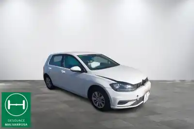 Veículo de Sucata volkswagen golf vii (5g1, bq1, be1, be2) 1.6 tdi do ano 2019 alimentado dgte