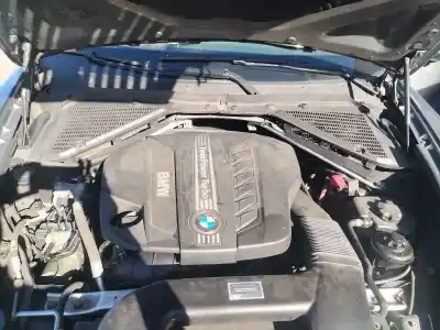 Veicolo di demolizione bmw x6 (e71, e72) xdrive 40 d dell'anno 2014 alimentato n57 d30 b