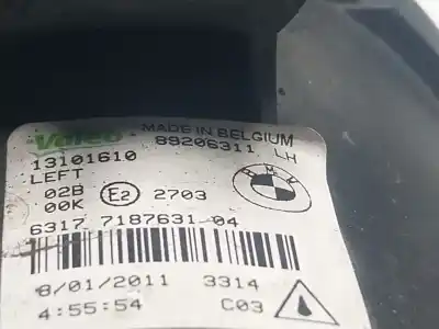 Veicolo di demolizione bmw x6 (e71, e72) xdrive 40 d dell'anno 2014 alimentato n57 d30 b