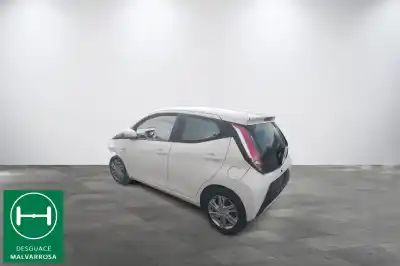 Veículo de Sucata toyota aygo (_b4_) 1.0 (kgb40) do ano 2015 alimentado 1kr-fe